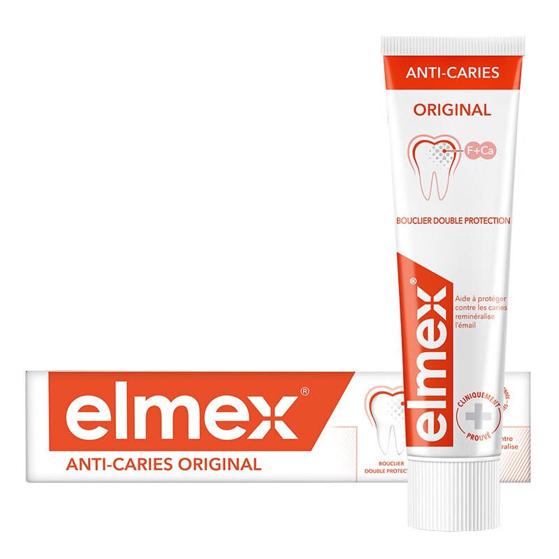 ELMEX DENTIFRICE ANTI CARIE