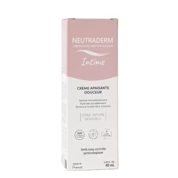 NEUTRADERM CRÈME APAISANTE DOUCEUR INTIME 40ML