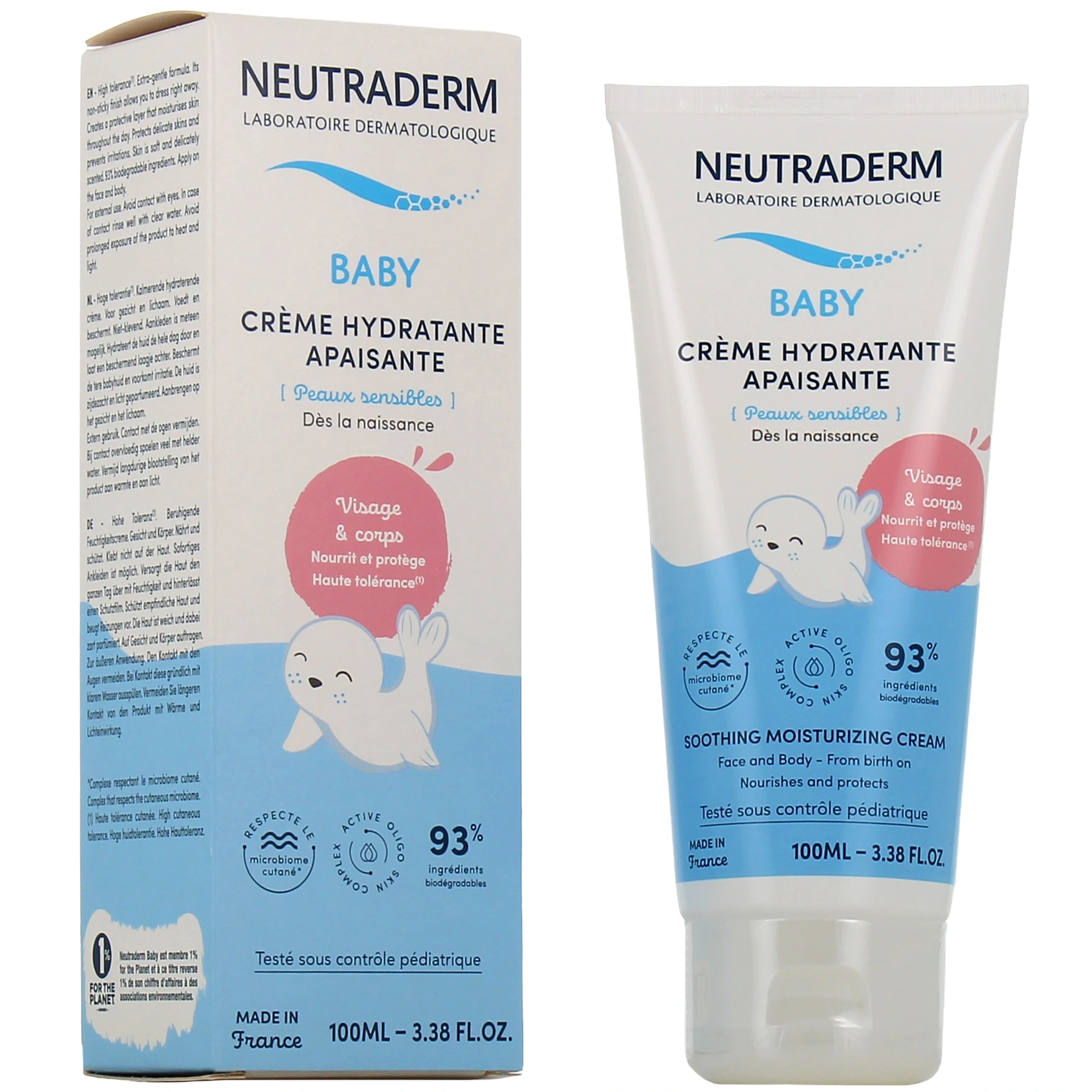 NEUTRADERM CREME BEBE 100ml
