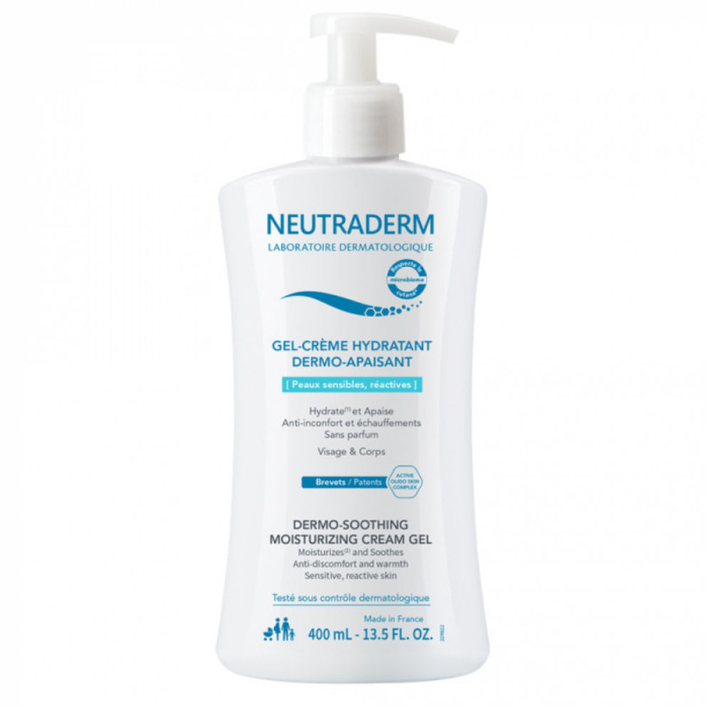 NEUTRADERM GEL-CREME APAISSANT 400ml