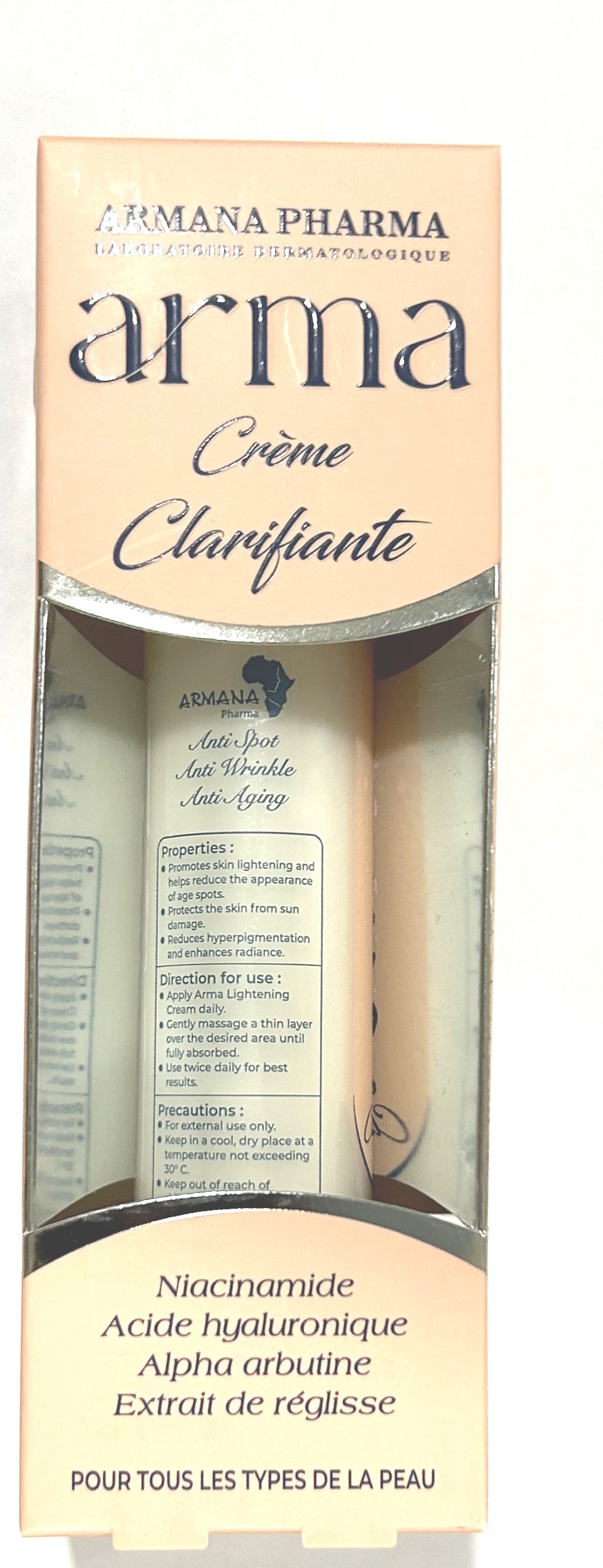 ARMA CREME CLARIFIANT